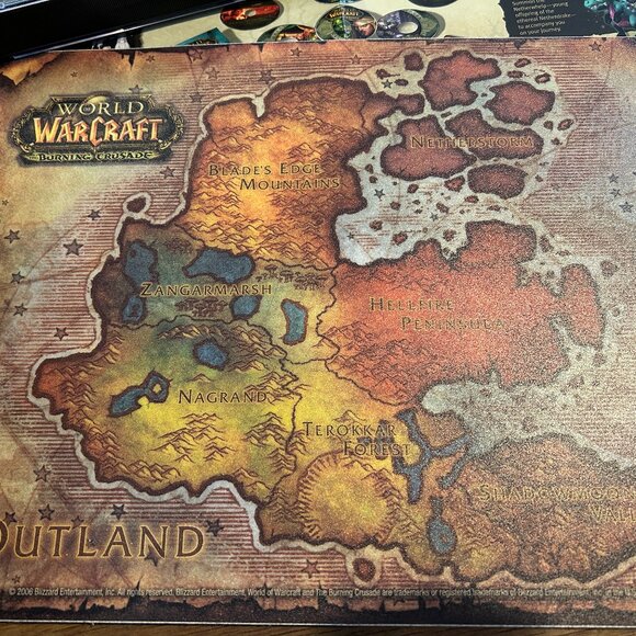 WORLD OF WARCRAFT Cataclysm Collector's Edition PC Game 2010 MINT - Picture 8 of 13